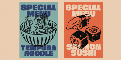 Gulker Font Poster 10