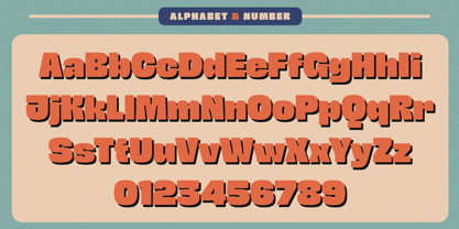 Gulker Font Poster 13