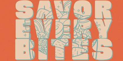 Gulker Font Poster 9