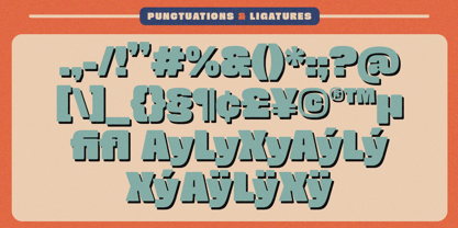 Gulker Font Poster 14
