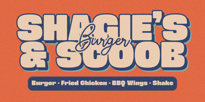 Gulker Font Poster 5