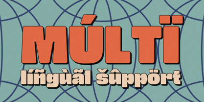 Gulker Font Poster 6