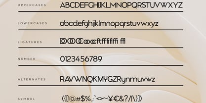 Sewimple Pol Font Poster 2