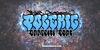 Polemic Font Poster 1