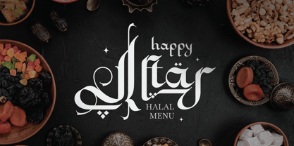 Muqodimah Font Poster 6