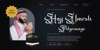 Muqodimah Font Poster 8