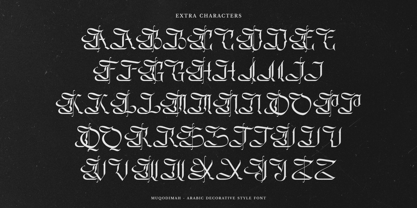 Muqodimah Font Poster 14
