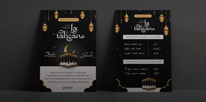 Muqodimah Font Poster 9