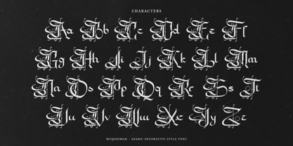 Muqodimah Font Poster 12
