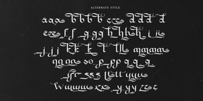 Muqodimah Font Poster 13