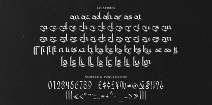 Muqodimah Font Poster 15