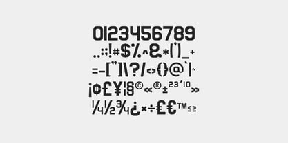 Oregona Pro Font Poster 3