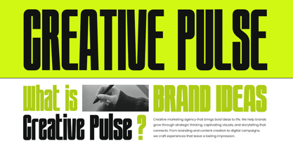Unlimited Font Poster 3