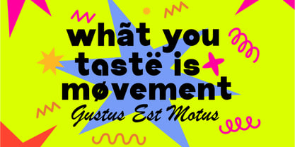 Miyoku Font Poster 3