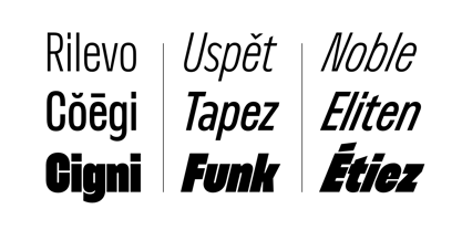 Nerissimo Font Poster 4