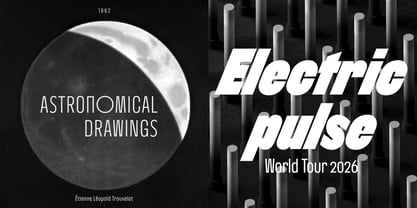 Nerissimo Font Poster 5