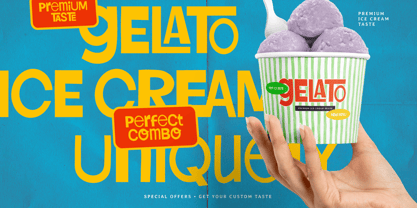 Hello Boyz Font Poster 8