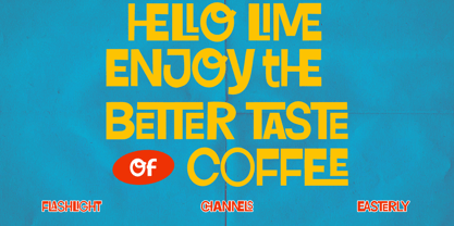 Hello Boyz Font Poster 9