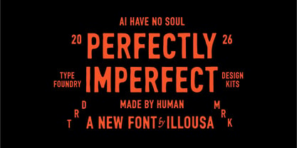 SCC Vacoste Font Poster 3