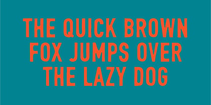 SCC Vacoste Font Poster 8