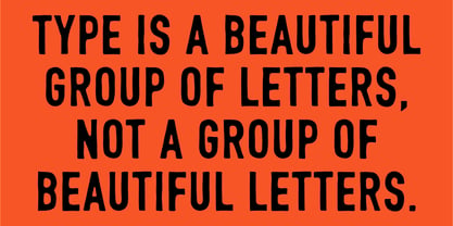 SCC Vacoste Font Poster 7