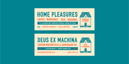 SCC Vacoste Font Poster 4