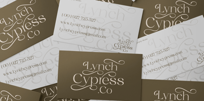 Soluga Font Poster 8