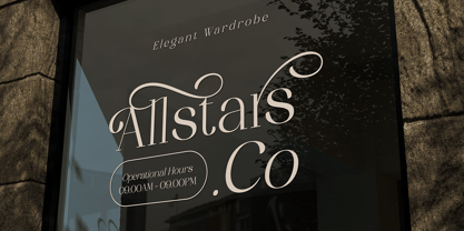 Soluga Font Poster 7