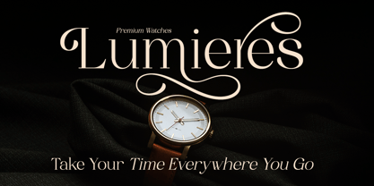 Soluga Font Poster 4