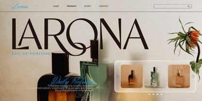 Beone Sans Font Poster 8