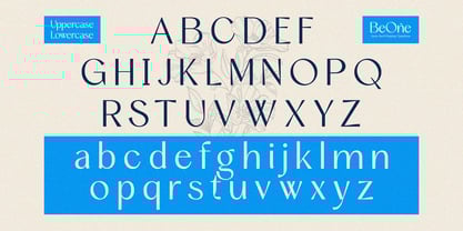 Beone Sans Font Poster 4