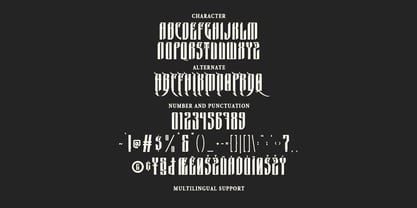 MC Puscreb Font Poster 6