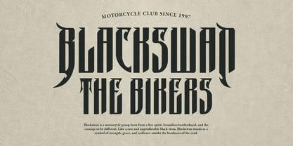 MC Puscreb Font Poster 3