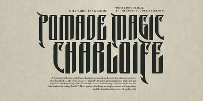 MC Puscreb Font Poster 5