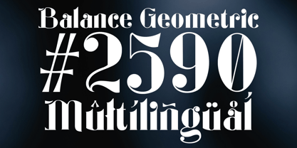 Geoffrey Font Poster 5