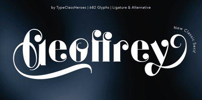 Geoffrey Font Poster 1