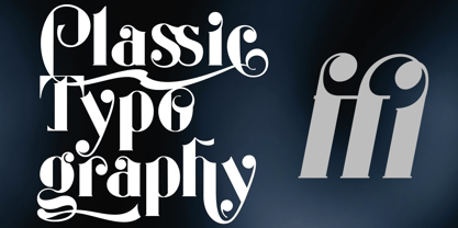 Geoffrey Font Poster 2