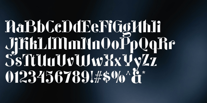 Geoffrey Font Poster 4