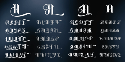 Geoffrey Font Poster 13