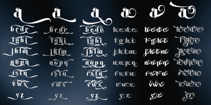 Geoffrey Font Poster 14