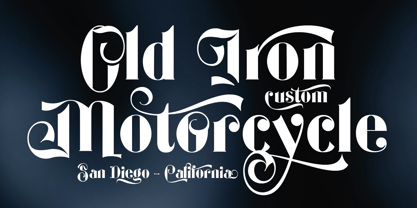 Geoffrey Font Poster 10