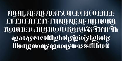 Geoffrey Font Poster 15
