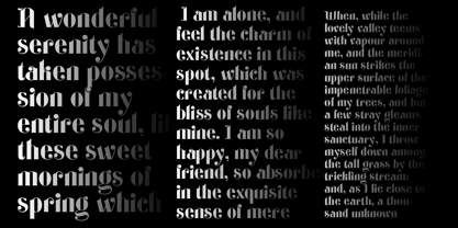 Geoffrey Font Poster 6