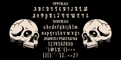 Noctra Font Poster 5