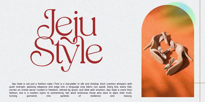 Brado Quena Font Poster 3