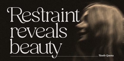 Brado Quena Font Poster 8