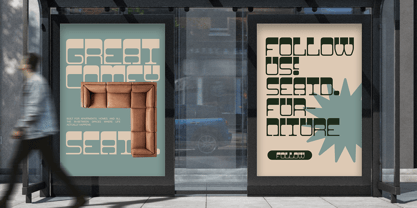 Bagisk Font Poster 2