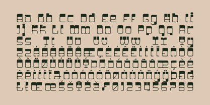 Bagisk Font Poster 9