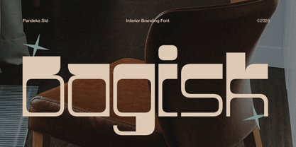 Bagisk Font Poster 1