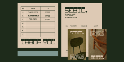 Bagisk Font Poster 6